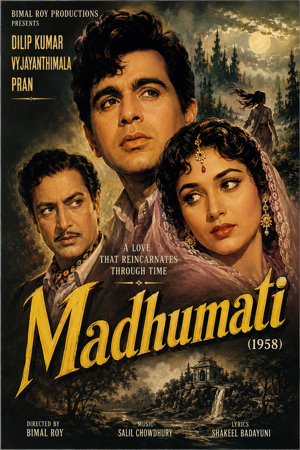 Madhumati (1958)